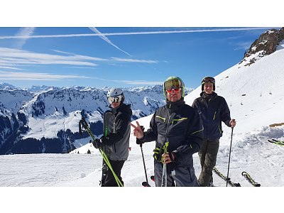 Jarní prázdninové lyžování